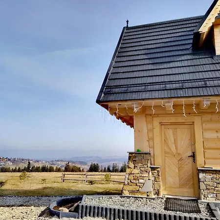 Zymbiansko Chalupa 2 Z Jacuzzi Zab Exterior foto