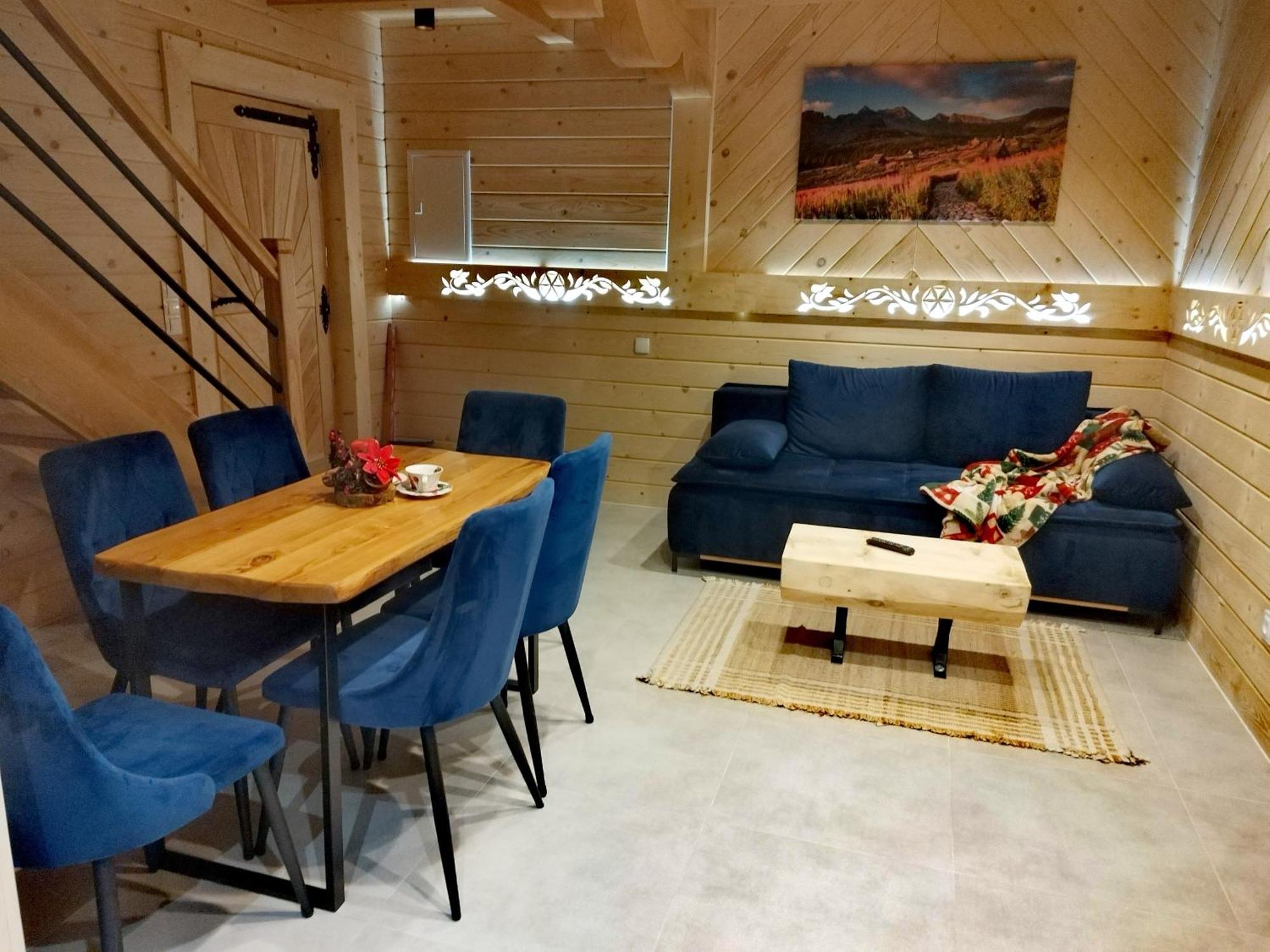 Chalet Zymbiansko 2 Z Jacuzzi Zab