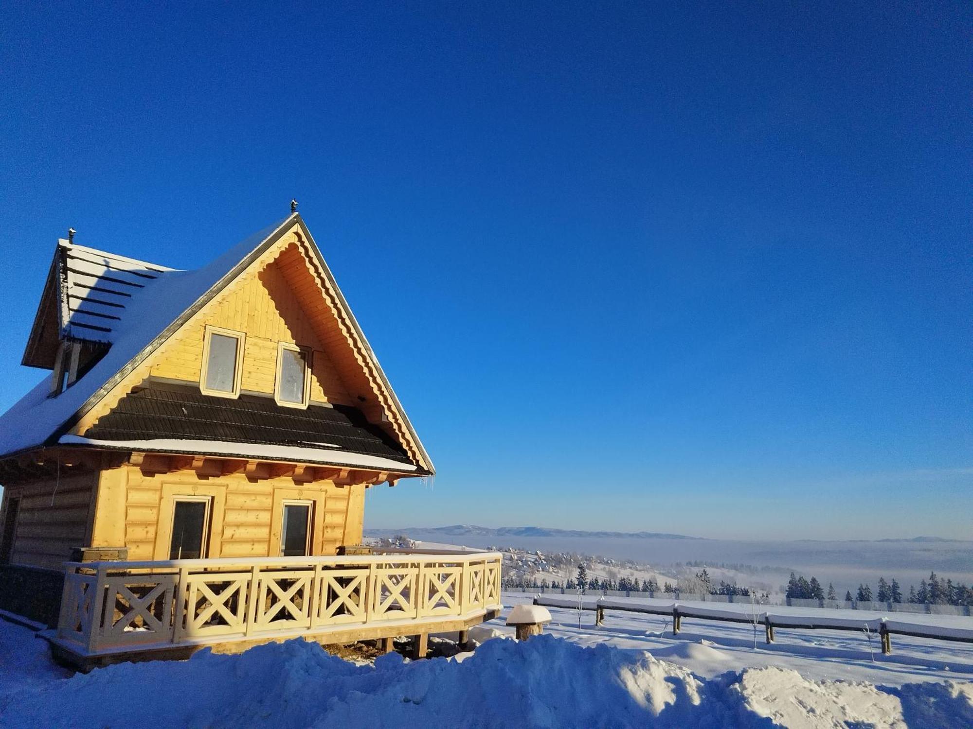 Chalet Zymbiansko 2 Z Jacuzzi Zab